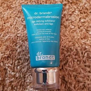 Dr. Brandt microdermabrasion